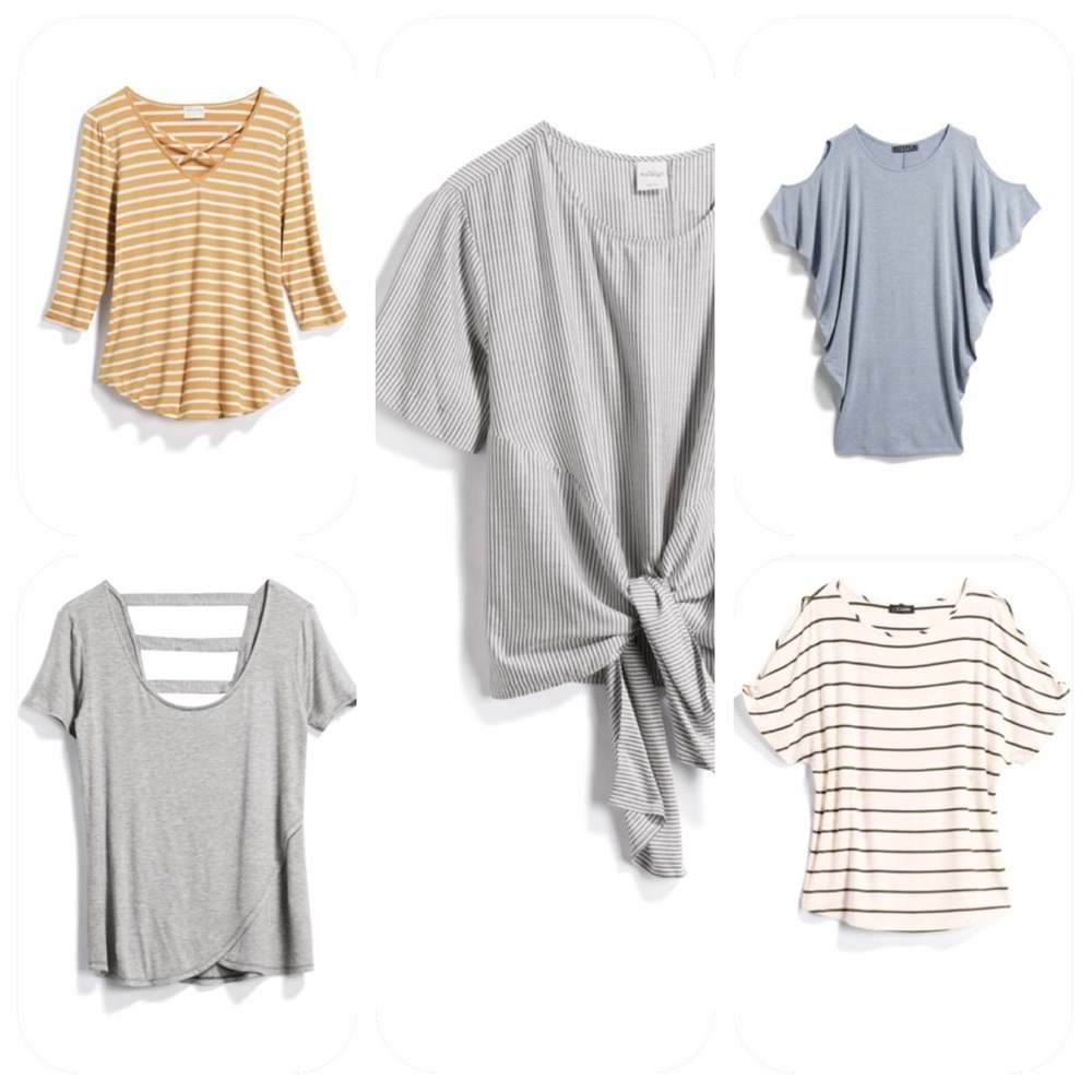 EUC. 👀 Stitch Fix 5-Top-Bundle